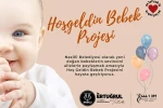 Nazilli Belediyesi ’Hoş Geldin Bebek’ projesini hayata geçiriyor