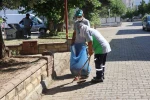 Nazilli Belediyesi temizlik çalışmalarına devam ediyor