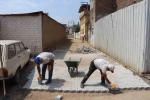 Nazilli Belediyesi yol çalışmalarını sürdürüyor