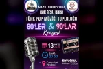 Nazilli Cumhuriyet Meydanı müzik dolu geceye hazırlanıyor