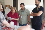 Nazilli Devlet Hastanesi’nden Kuyucak İlçe Devlet Hastanesi’ne hizmet içi eğitim desteği