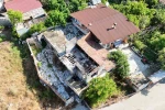 Nazilli’de 25 metruk bina yıkıldı