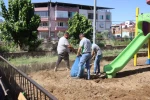 Nazilli’de çocuk oyun ve spor alanları bakıma alındı