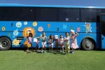 Nazilli’de çocuklara özel Mobil Oyun Otobüsü mahalle mahalle geziyor