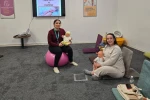 Nazilli’de gebe okulunda eğitimler sürüyor