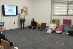 Nazilli’de gebe okulunda eğitimler sürüyor