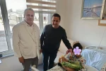 Nazilli’de hasta çocuklar unutulmadı