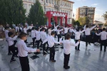 Nazilli’de öğretmenlerden zeybekli Kutlama