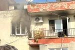 Nazilli’deki yangında hayatını kaybeden genç kız toprağa verildi