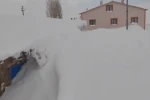 Ne Kamçatka, ne Alaska: Sivas’ta bina boyu kar yağdı