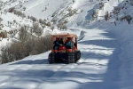 Nemrut Dağı eteklerinde hasta kurtarma operasyonu
