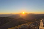 Nemrut Dağı’nda gün doğumu ve gün batımı yoğun ilgi görüyor