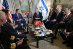 Netanyahu, ABD Savunma Bakanı Hegseth ile bir araya geldi