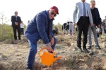 NEÜ’de Milli Ağaçlandırma Günü’nde fidanlar toprakla buluştu