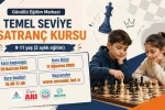 Nevşehir Belediyesi’nden çocuklara satranç kursu