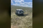 Nevşehir’de otomobil takla attı: 1 yaralı