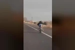 Nevşehir’de trafikte tehlike saçan motosiklet sürücüsüne 88 bin 500 TL ceza