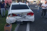 Nevşehir’de zincirleme kaza: 5 yaralı