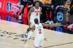 New York Knicks, San Antonio Spurs’ü yenerek NBA finallerine galibiyetle başladı