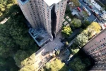 New York’ta 17 katlı binada patlama sonucu kısmi göçme meydana geldi