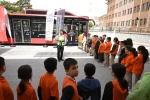 “Nezaket Otobüsü” okul okul geziyor