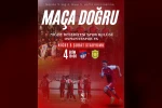 Niğde Belediyespor, Osmaniyespor maçına hazır