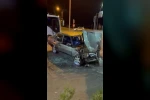 Niğde-Bor yolunda trafik kazası: 4 kişi yaralandı