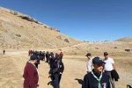 ‘Niğde Gençlerine Sahip Çıkıyor’ projesi kapsamında doğa yürüyüşü düzenlendi