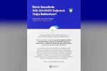 Niğde Valiliği’nden kuvvetli yağış uyarısı