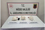 Niğde’de 3 kilo uyuşturucu ele geçirildi