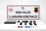 Niğde’de bir haftalık asayiş ve güvenlik bilançosu açıklandı