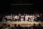 Niğde’de çocuklardan anlamlı tiyatro gösterisi