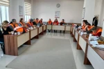 Niğde’de hastane yöneticileri ve personellere ’Hastane Afet ve Acil Durum Planı’ eğitimi