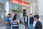 Niğde’de hırsızlık ve dolandırıcılığa karşı bilgilendirme çalışması yapıldı