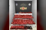 Niğde’de kaçak tütün operasyonu: 272 paket ele geçirildi