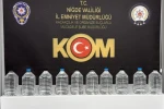 Niğde’de kaçak tütün ve alkol operasyonu: 2 şüpheli yakalandı