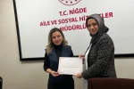 Niğde’de kadın kooperatiflerine ’Kadın Emeğinin Vergilendirilmesi’ eğitimi 