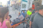 Niğde’de otomobil yaya geçidinde engelli vatandaşa çarptı 