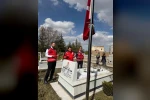 Niğde’de şehit kabirlerine anlamlı ziyaret