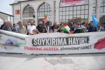 Niğde’de Sumud Filosu’na destek: "Bu müdahale sadece bir filoya değil, insanlık vicdanına yapıldı"