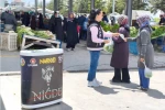 Niğde’de uyuşturucuyla mücadele kapsamında bin 406 vatandaşa bilgilendirme