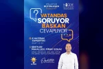 Niğde’de vatandaş soracak, başkan yanıtlayacak