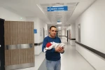 Niğde’de yeni yılın ilk bebeği Aslı Nur oldu