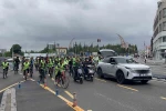 Niğde’de yüzlerce bisiklet tutkunu sağlıklı yaşam için pedal çevirdi