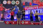 Niğdeli Muay Thai sporcularından Türkiye Şampiyonası’nda büyük başarı