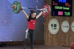 Niğdeli sporcu dünya üçüncüsü oldu