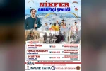 Nikfer Gurbetçi Şenliği için geri sayım başladı