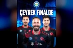 Nilüfer Belediyesi Spor Kulübü, Avrupa Kupası’nda çeyrek finalde