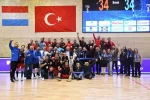 Nilüfer Belediyespor Avrupa’da son 16’ya yükseldi