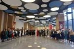 Nilüfer Kadın Korosu’ndan Cumhuriyet defilesi